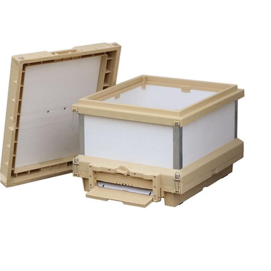 Stroplast Sac Köşebent Korumalı Strafor Kovan (Tek Katlı)