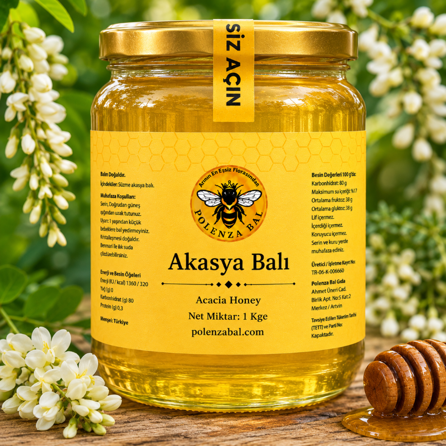 Akasya Balı Doğal Bal