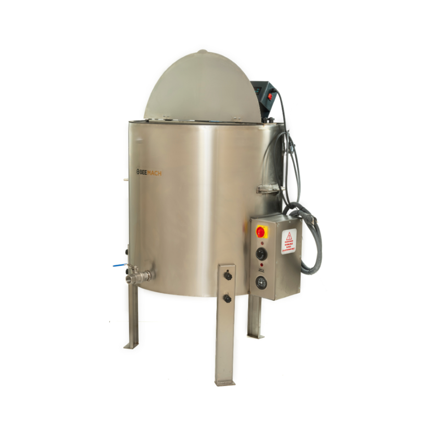 15 Tenekelik Eritme Dinlendirme Karıştırma Tankı - 2 mm 304 Kalite
